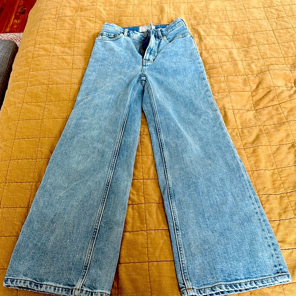 Everlane flare jeans